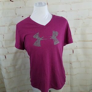 3/$25 Under Armour heat gear loose medium purple